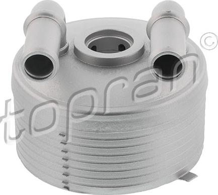 Topran 625 279 - Oil Cooler, automatic transmission car-mod.net