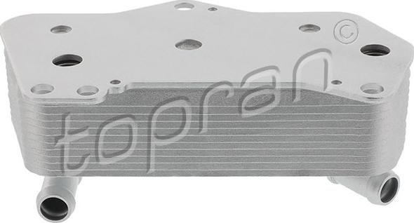 Topran 625 278 - Oil Cooler, automatic transmission car-mod.net