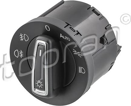 Topran 621 355 - Switch, headlight car-mod.net
