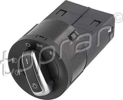 Topran 621 352 - Switch, headlight car-mod.net