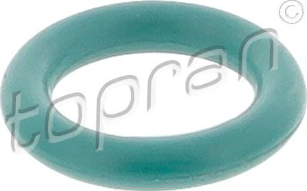 Topran 628 109 - Seal Ring, air conditioning system line car-mod.net