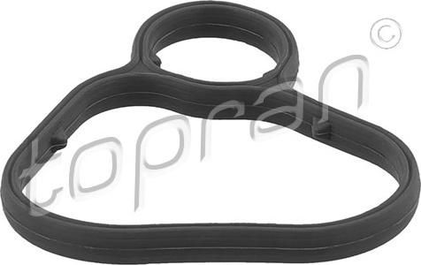 Topran 628 119 - Seal, oil filter housing car-mod.net