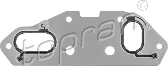 Topran 628 116 - Seal, oil cooler car-mod.net
