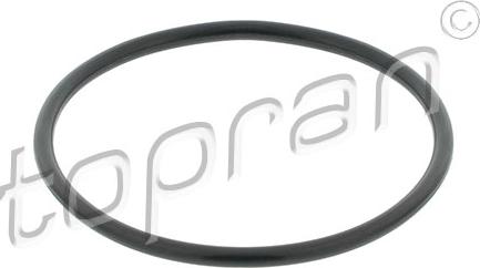 Topran 628 111 - Seal Ring, hydraulic filter car-mod.net