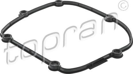 Topran 628 303 - Timing Case Gasket, engine timing car-mod.net