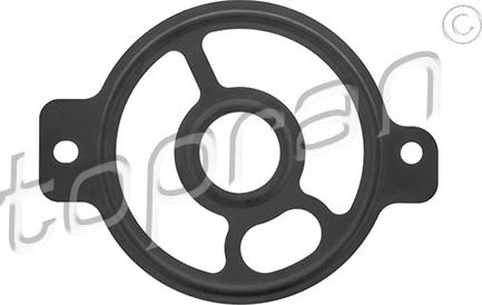Topran 628 313 - Seal, oil filter housing car-mod.net