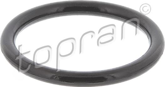Topran 628 323 - Seal, oil cooler car-mod.net