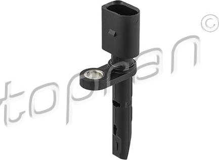 Topran 623 004 - ABS sensor, wheel speed car-mod.net