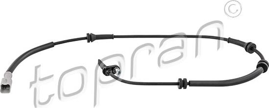 Topran 623 022 - ABS sensor, wheel speed car-mod.net