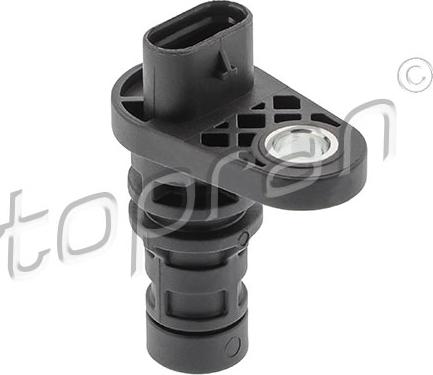 Topran 623 176 - Crankshaft position sensor, RPM car-mod.net