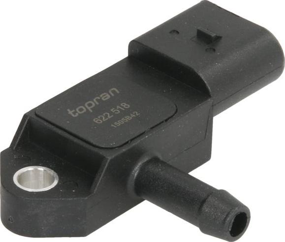 Topran 622 518 - Sensor, boost pressure car-mod.net