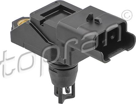Topran 622 513 - Sensor, intake air temperature car-mod.net