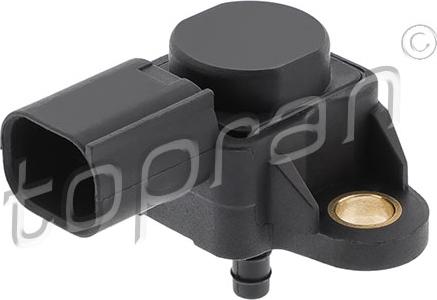 Topran 622 531 - Sensor, boost pressure car-mod.net