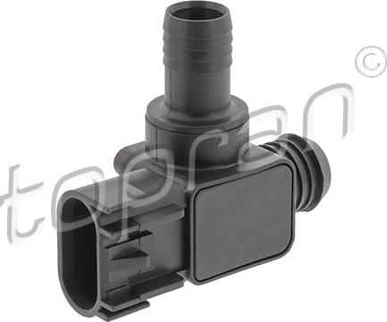 Topran 622 533 - Pressure Sensor, brake booster car-mod.net