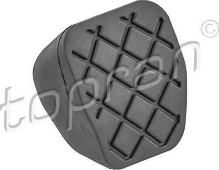 Topran 109 999 - Clutch Pedal Pad car-mod.net