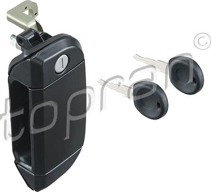 Topran 109 913 - Door Handle car-mod.net