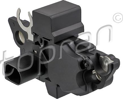 Topran 109 917 - Voltage regulator, alternator car-mod.net