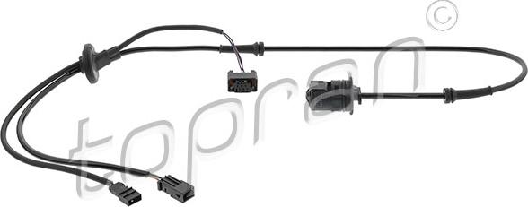 Topran 109 925 - ABS sensor, wheel speed car-mod.net