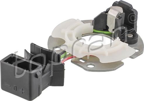 Topran 109 920 - Sensor, ignition pulse car-mod.net