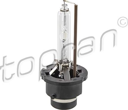 Topran 109 447 - Bulb, headlight car-mod.net