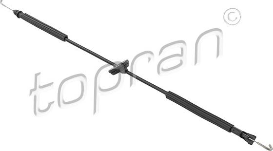 Topran 109 450 - Cable, door release car-mod.net