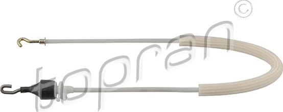 Topran 109 451 - Cable, door release car-mod.net