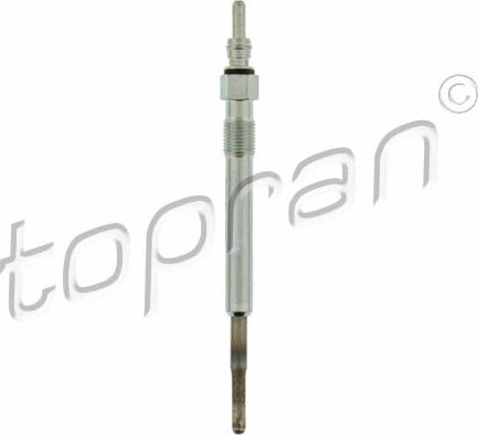 Topran 109 481 - Glow Plug car-mod.net