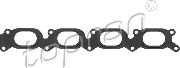 Topran 109 436 - Gasket, intake manifold car-mod.net