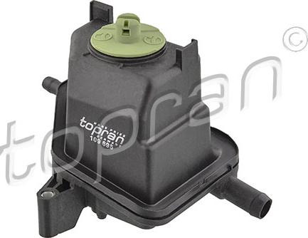 Topran 109 695 - Expansion Tank, power steering hydraulic oil car-mod.net