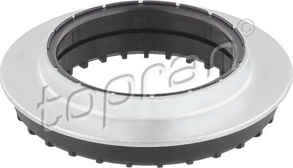 Topran 109 693 - Rolling Bearing, suspension strut support mounting car-mod.net
