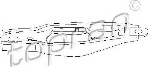 Topran 109 642 755 - Release Fork, clutch car-mod.net