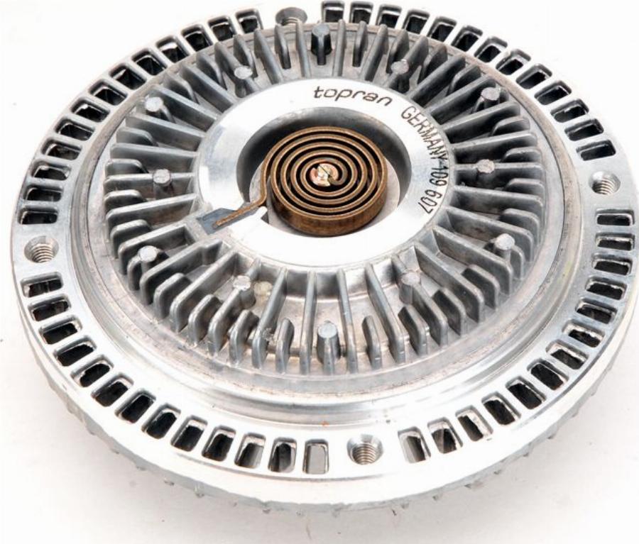 Topran 109 607 - Clutch, radiator fan car-mod.net