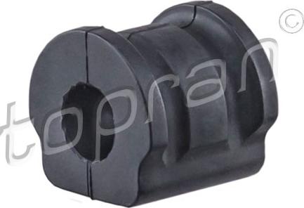 Topran 109 687 - Bearing Bush, stabiliser car-mod.net