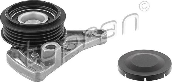 Topran 109 156 - Pulley, v-ribbed belt car-mod.net