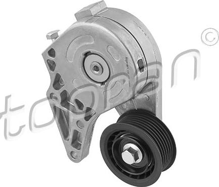 Topran 109 169 - Belt Tensioner, v-ribbed belt car-mod.net