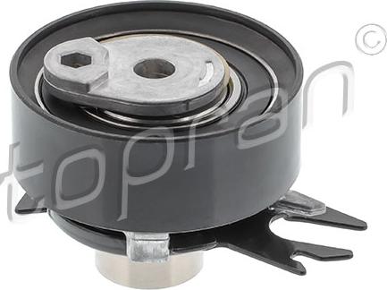 Topran 109 161 - Tensioner Pulley, timing belt car-mod.net