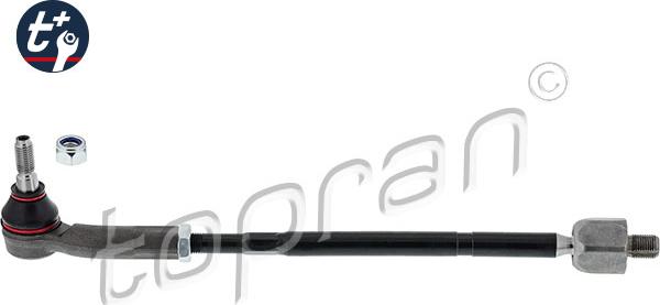 Topran 109 107 - Tie Rod car-mod.net