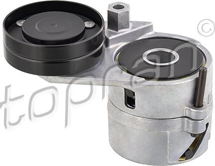 Topran 109 171 - Belt Tensioner, v-ribbed belt car-mod.net