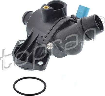Topran 109 891 - Coolant thermostat / housing car-mod.net