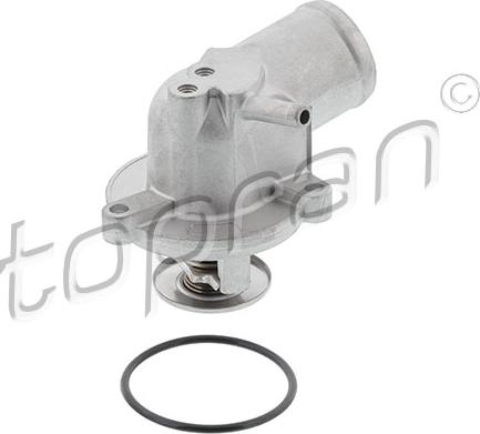 Topran 109 892 - Coolant thermostat / housing car-mod.net