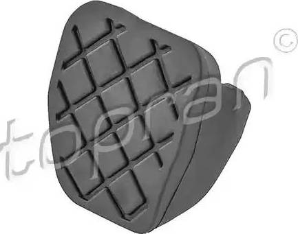 Topran 109 888 - Brake Pedal Pad car-mod.net