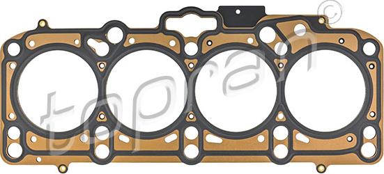 Topran 109 358 - Gasket, cylinder head car-mod.net