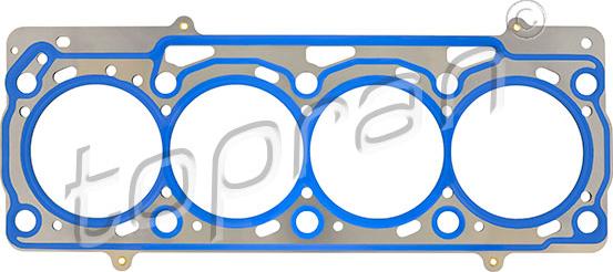 Topran 109 357 - Gasket, cylinder head car-mod.net