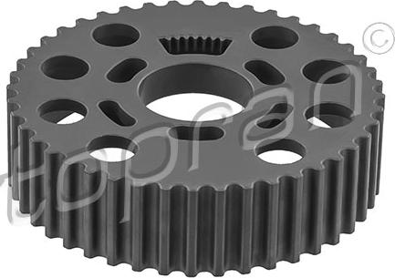 Topran 109 337 - Gear, camshaft car-mod.net
