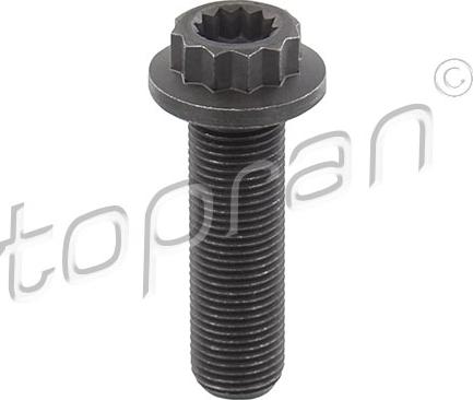 Topran 109 329 - Pulley Bolt car-mod.net