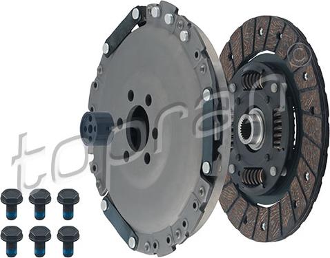 Topran 109 208 - Clutch Kit car-mod.net