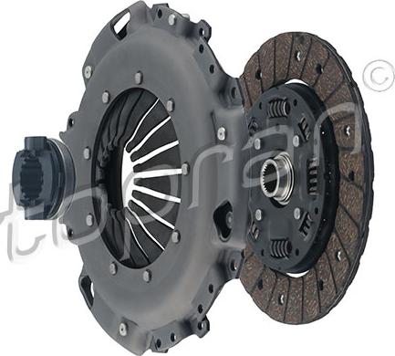 Topran 109 211 - Clutch Kit car-mod.net
