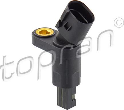 Topran 109 755 - ABS sensor, wheel speed car-mod.net