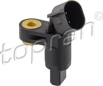 Topran 109 753 - ABS sensor, wheel speed car-mod.net