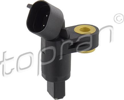 Topran 109 752 - ABS sensor, wheel speed car-mod.net